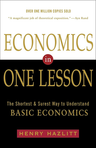 Economics in One Lesson