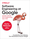 Software Engineering at Google